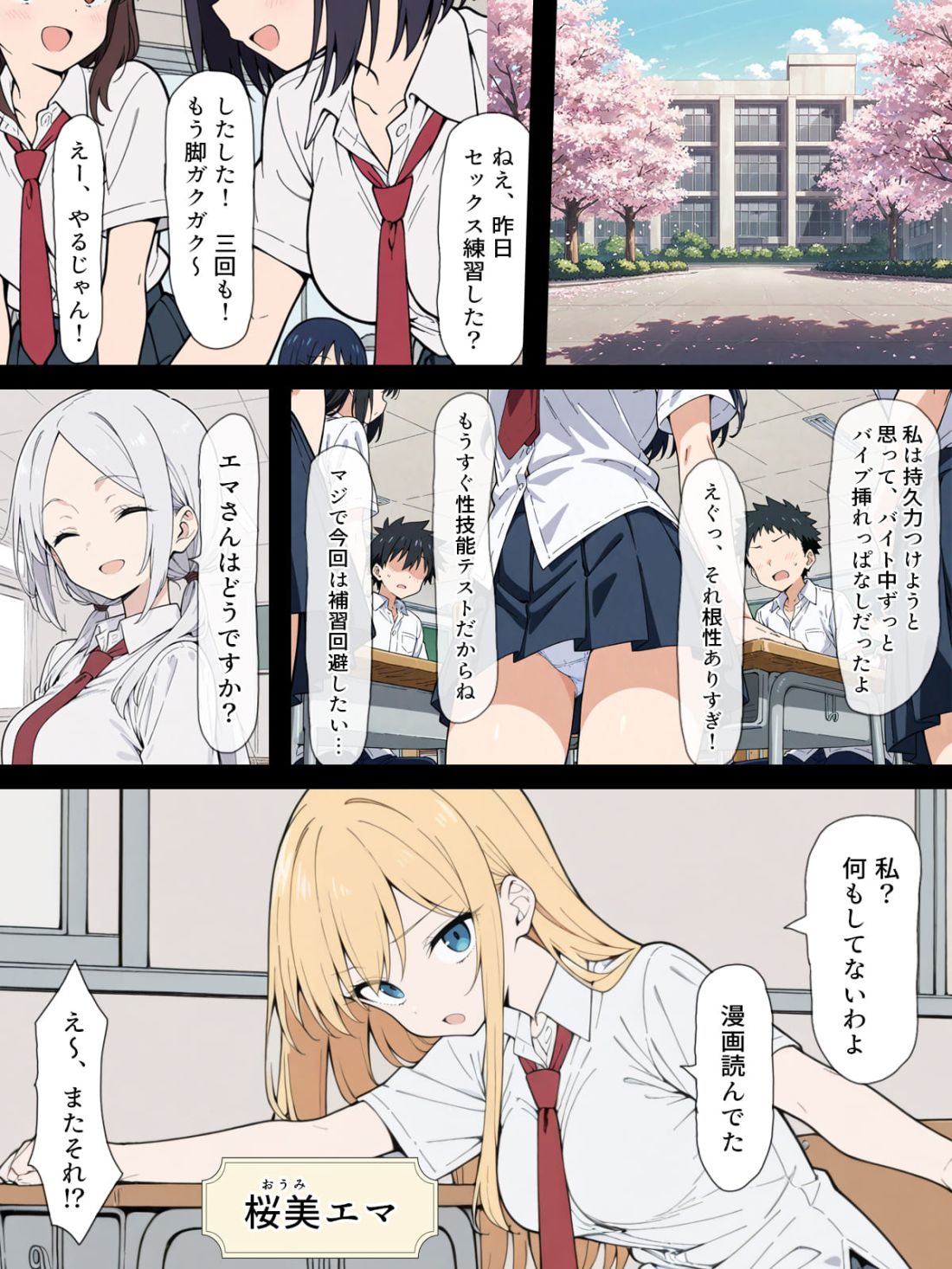 [こっとろん]陰キャ転校生はセックス最強 – クラス代表の座を奪われた私 –