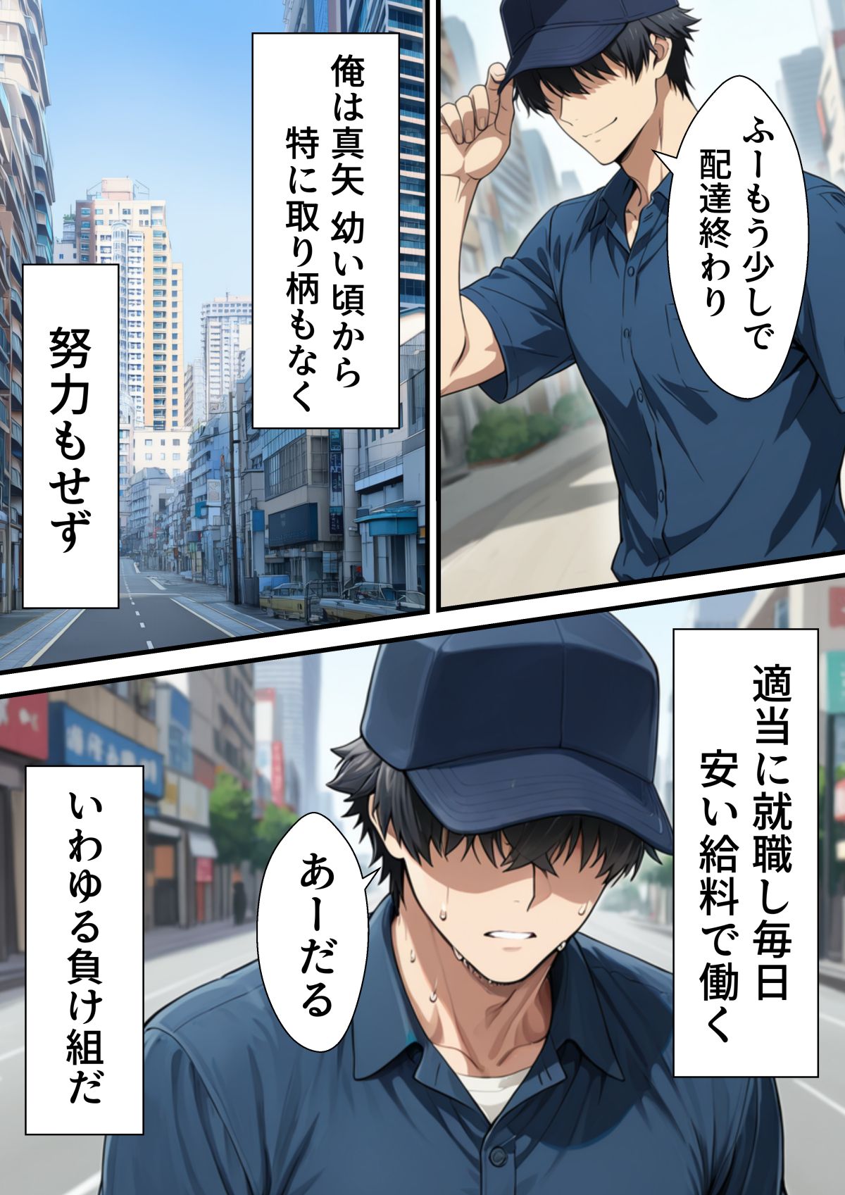 [転生したらサークルだった]元いじめられっ子配達員の俺が勝ち組タワマン人妻の弱みを握って逆らえなくする話