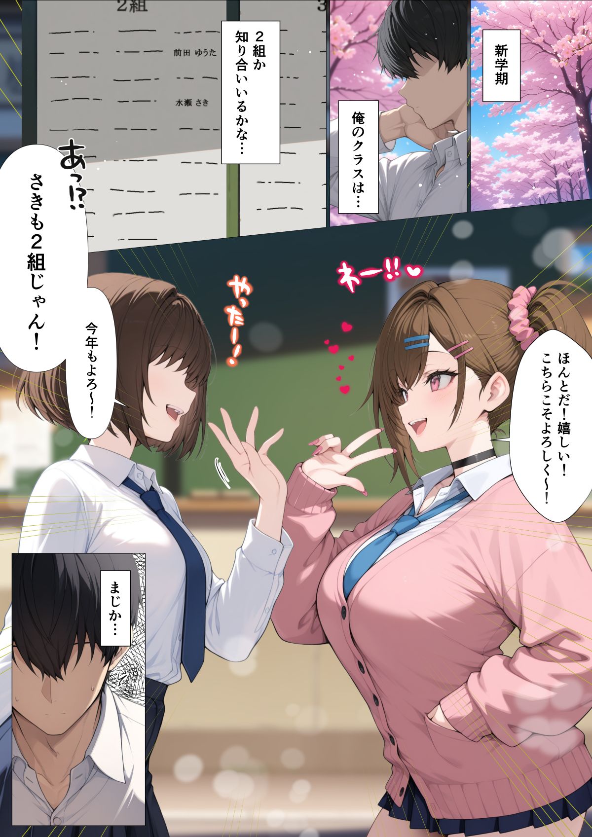 [妄想体験コミック@MTコミック]俺に近づくと発情しちゃう病気にかかったギャル幼馴染は誰にも相談できず俺で性欲を発散する