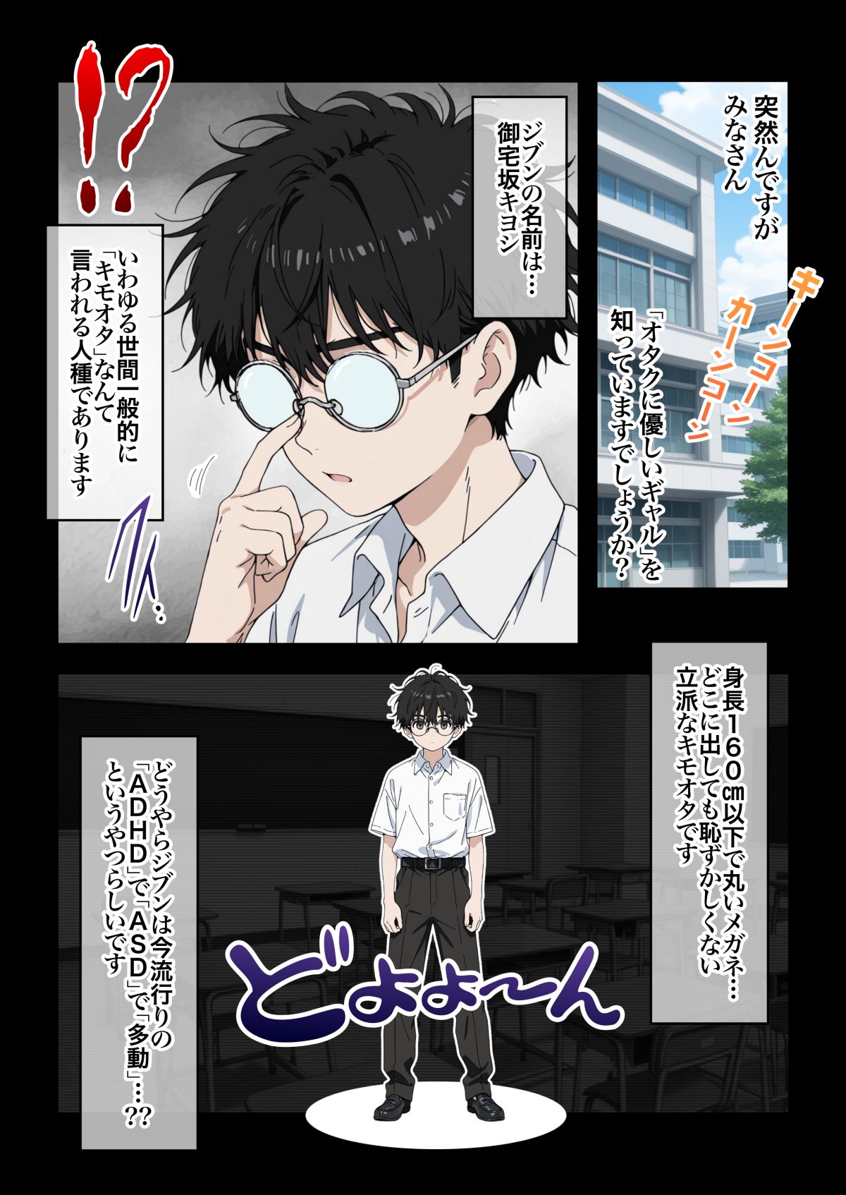 [ZOCKZOCK出版]オタクに優しいギャルの四季さんとアオハルエッチしよ